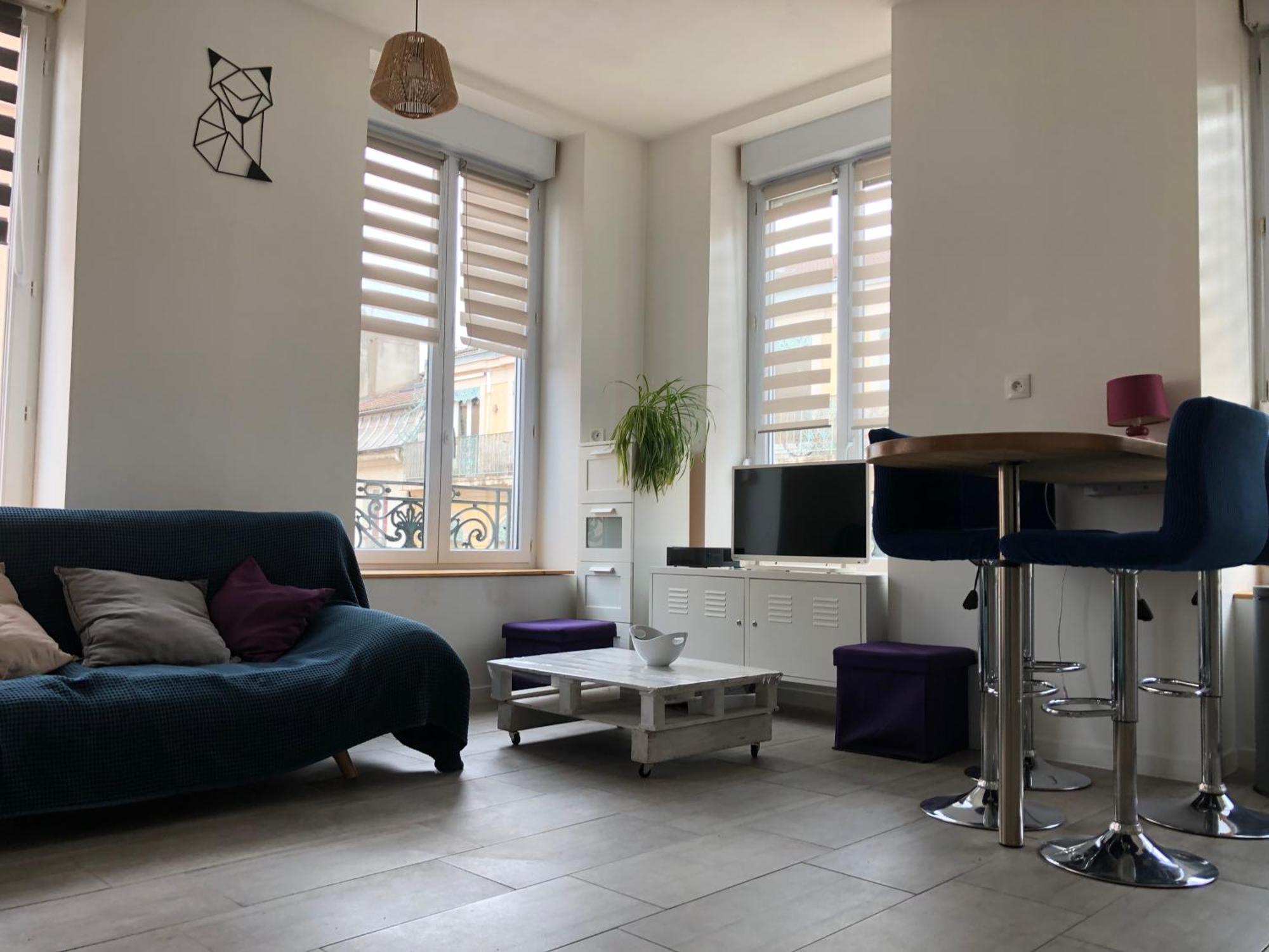 Joli Appart Au Centre De Lyon Exteriér fotografie